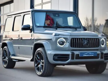 G 63 AMG MANUFAKTUR MASSAGE BURMESTER 360