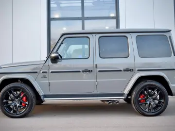 G 63 AMG MANUFAKTUR MASSAGE BURMESTER 360