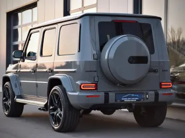 G 63 AMG MANUFAKTUR MASSAGE BURMESTER 360