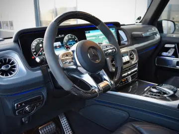 G 63 AMG MANUFAKTUR MASSAGE BURMESTER 360