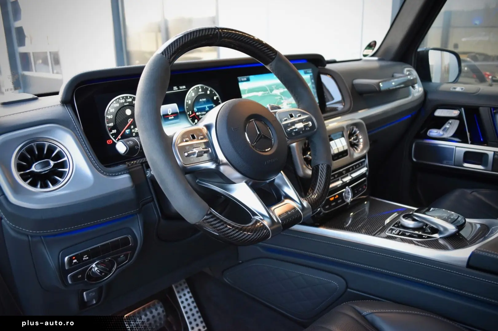 G 63 AMG MANUFAKTUR MASSAGE BURMESTER 360