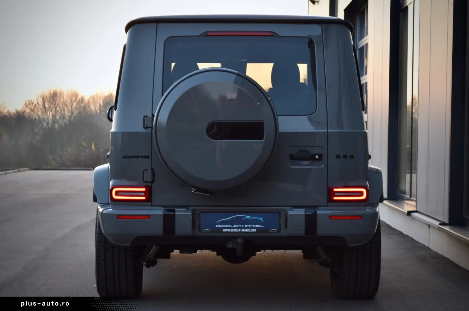 G 63 AMG MANUFAKTUR MASSAGE BURMESTER 360