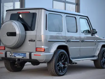 G 63 AMG MANUFAKTUR MASSAGE BURMESTER 360