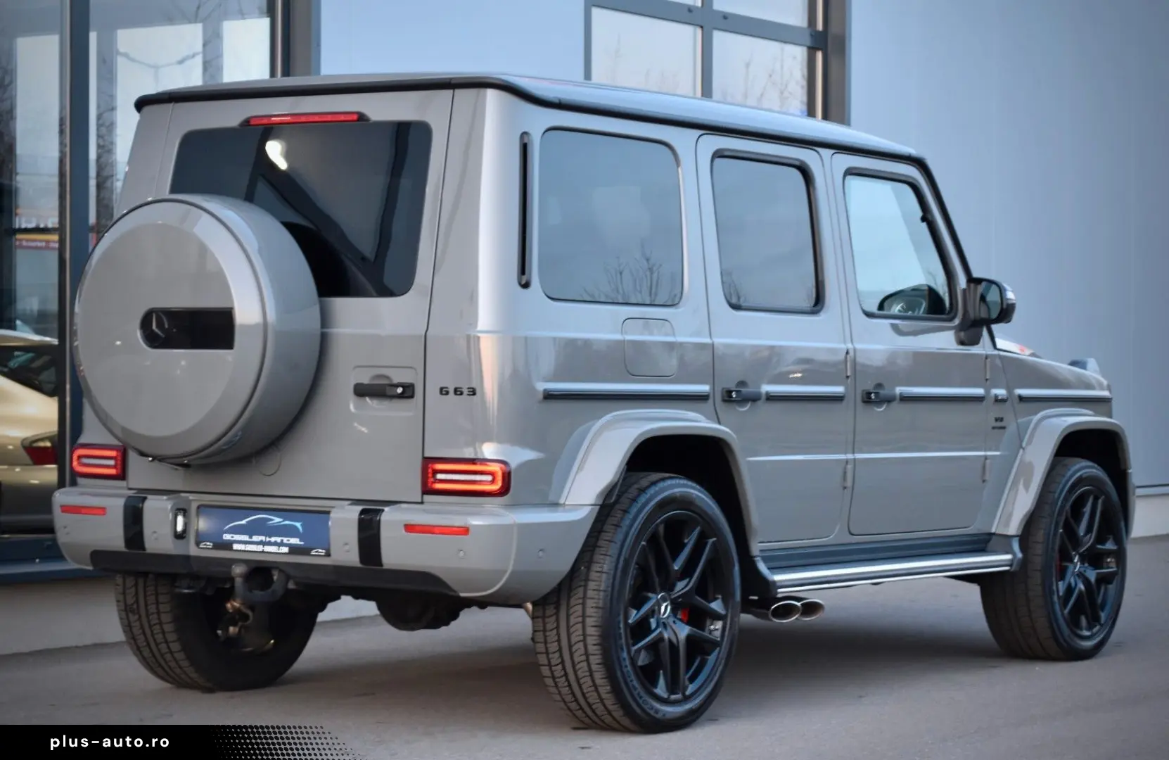 G 63 AMG MANUFAKTUR MASSAGE BURMESTER 360