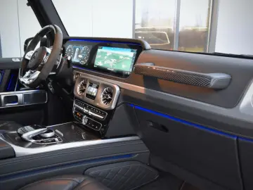 G 63 AMG MANUFAKTUR MASSAGE BURMESTER 360