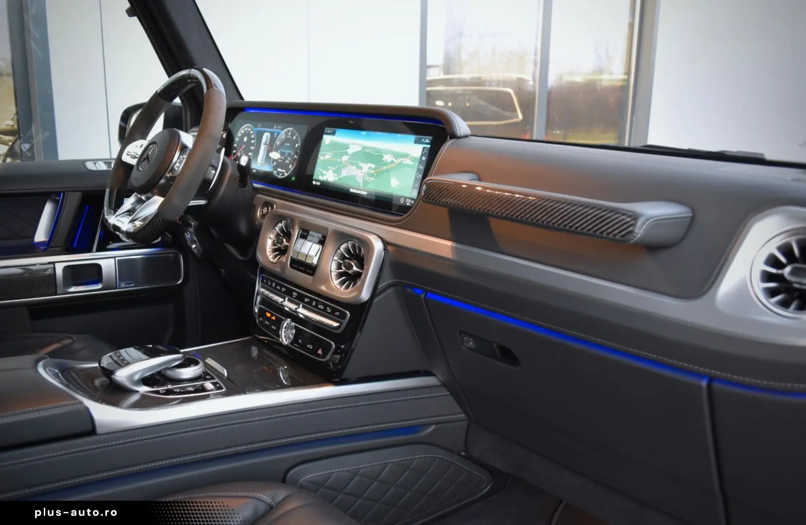 G 63 AMG MANUFAKTUR MASSAGE BURMESTER 360