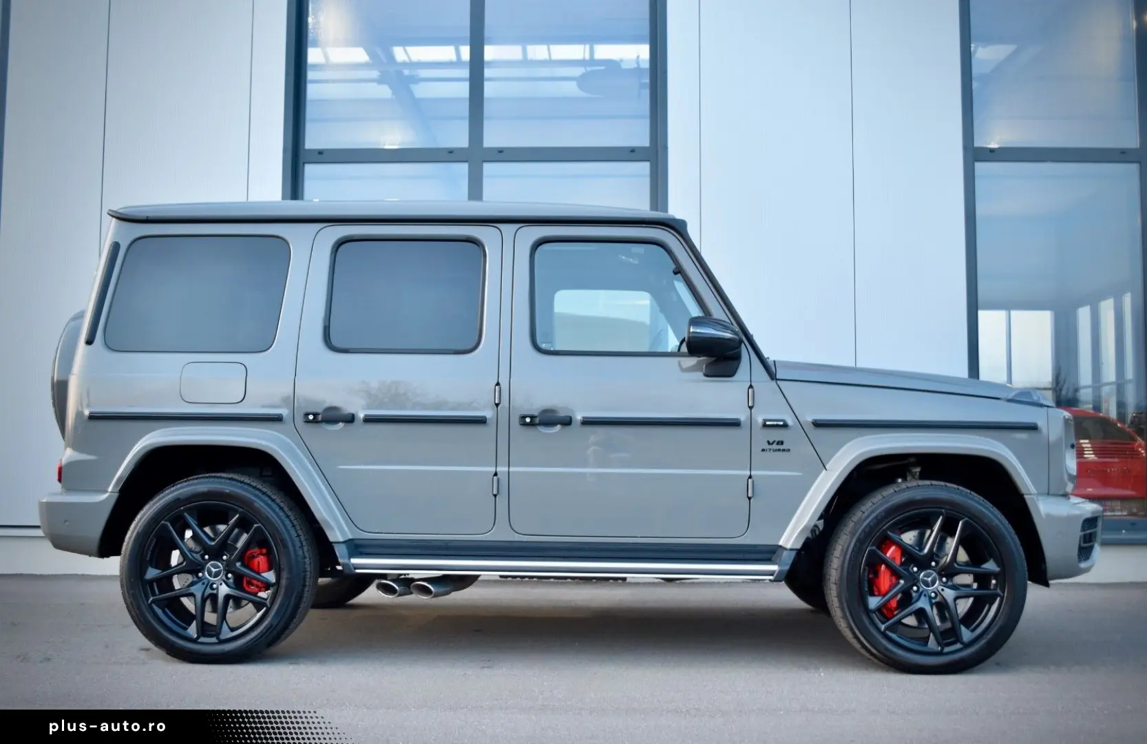 G 63 AMG MANUFAKTUR MASSAGE BURMESTER 360