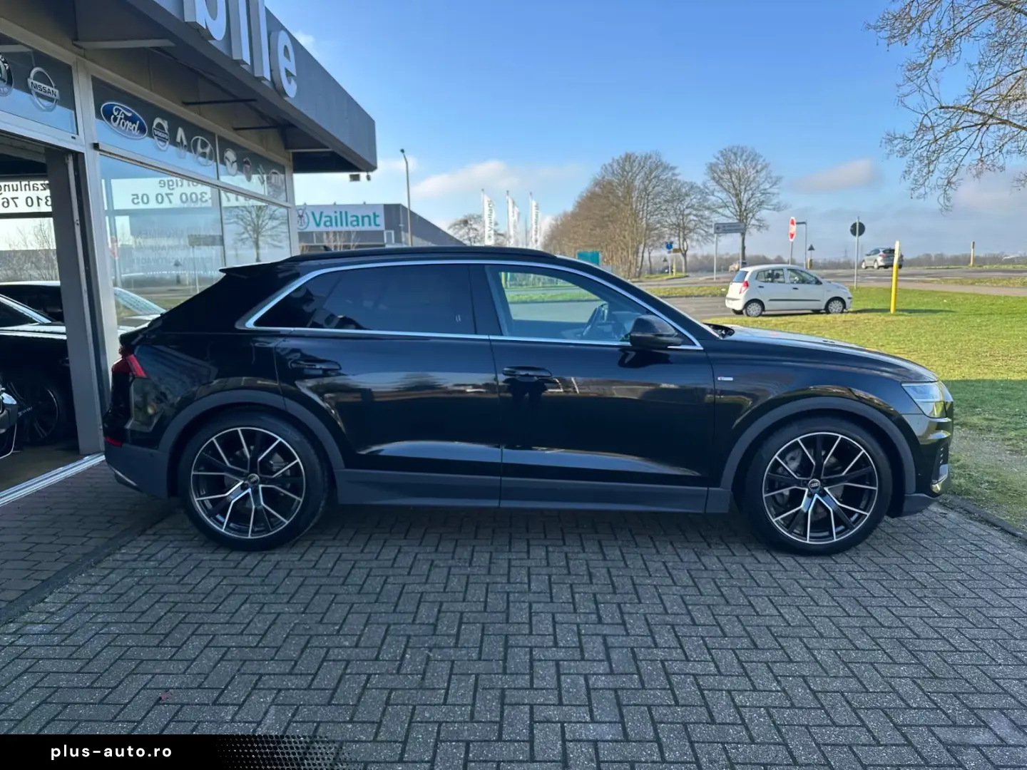Audi Q8 50 TDI quattro S-LINE MATRIX