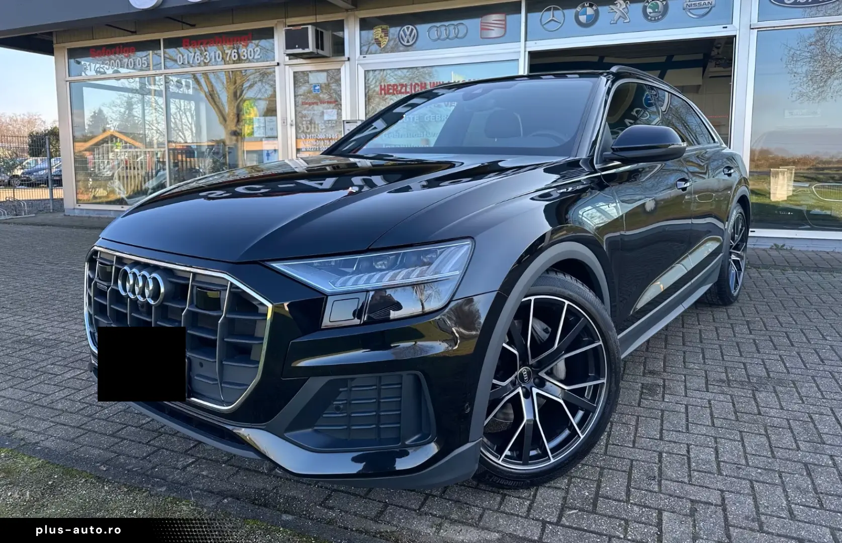 Audi Q8 50 TDI quattro S-LINE MATRIX