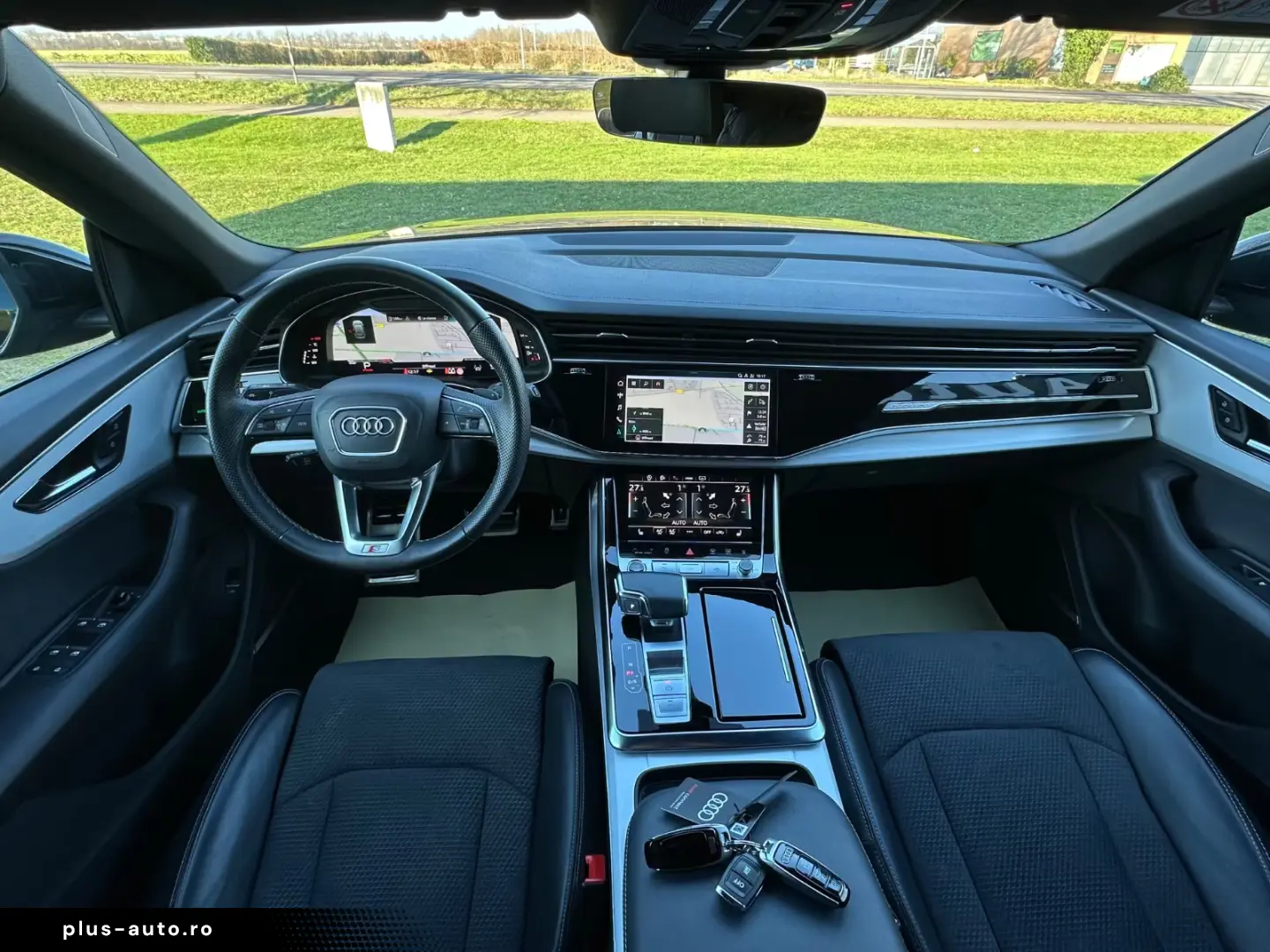 Audi Q8 50 TDI quattro S-LINE MATRIX