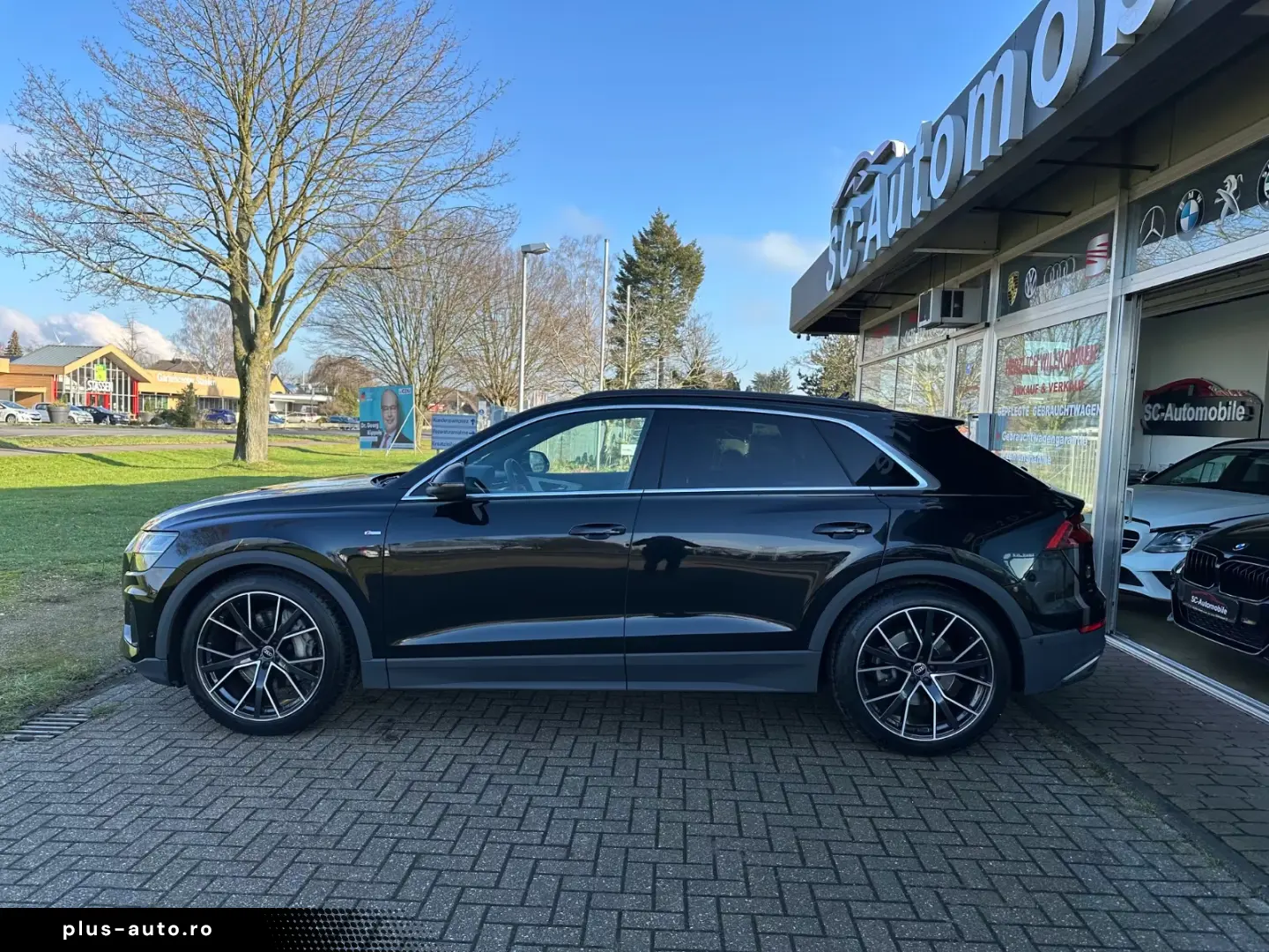 Audi Q8 50 TDI quattro S-LINE MATRIX