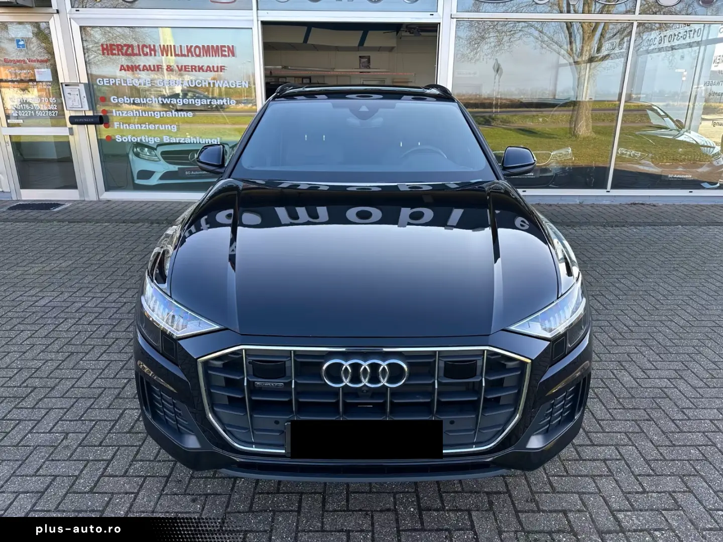 Audi Q8 50 TDI quattro S-LINE MATRIX