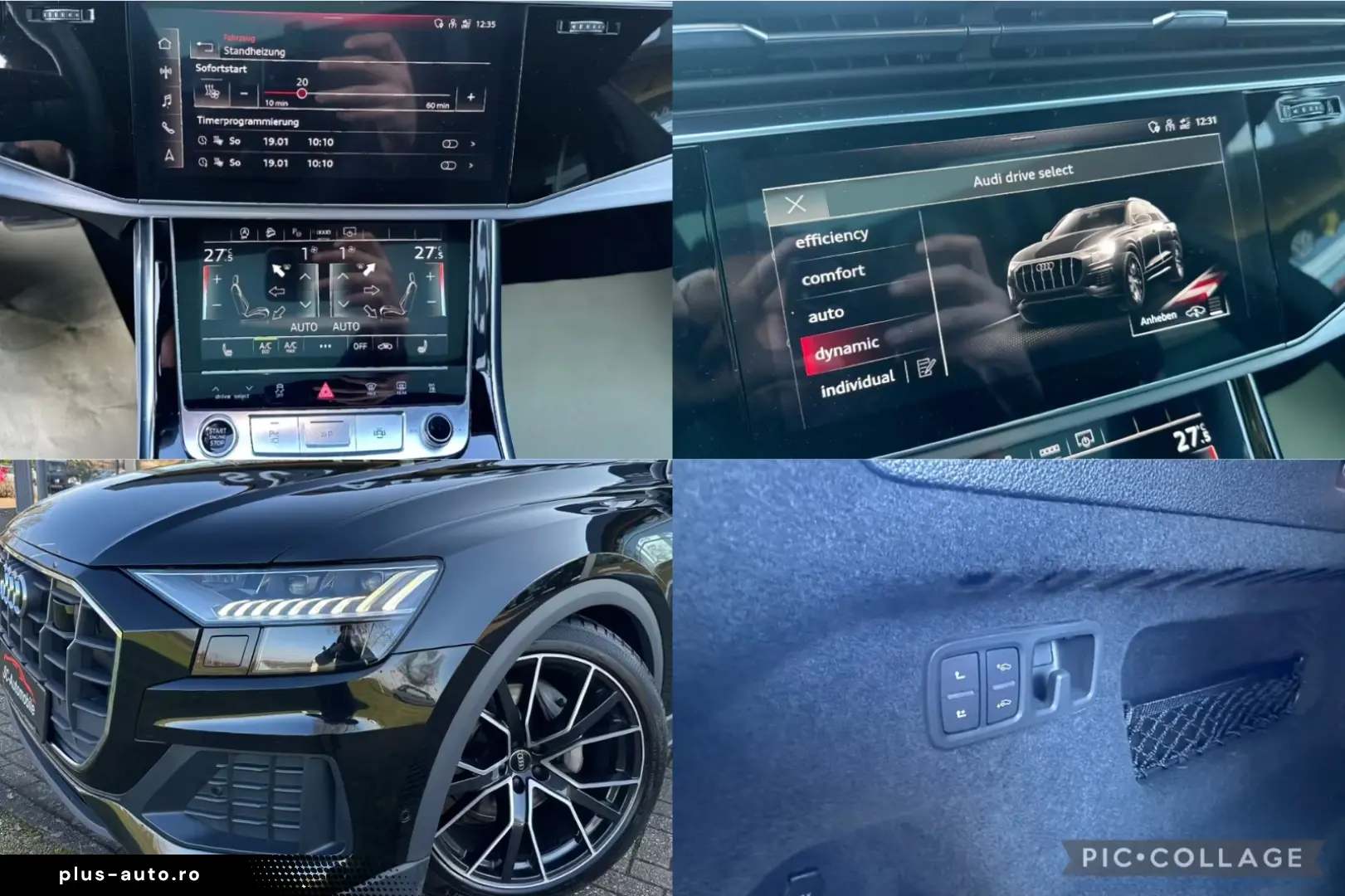 Audi Q8 50 TDI quattro S-LINE MATRIX