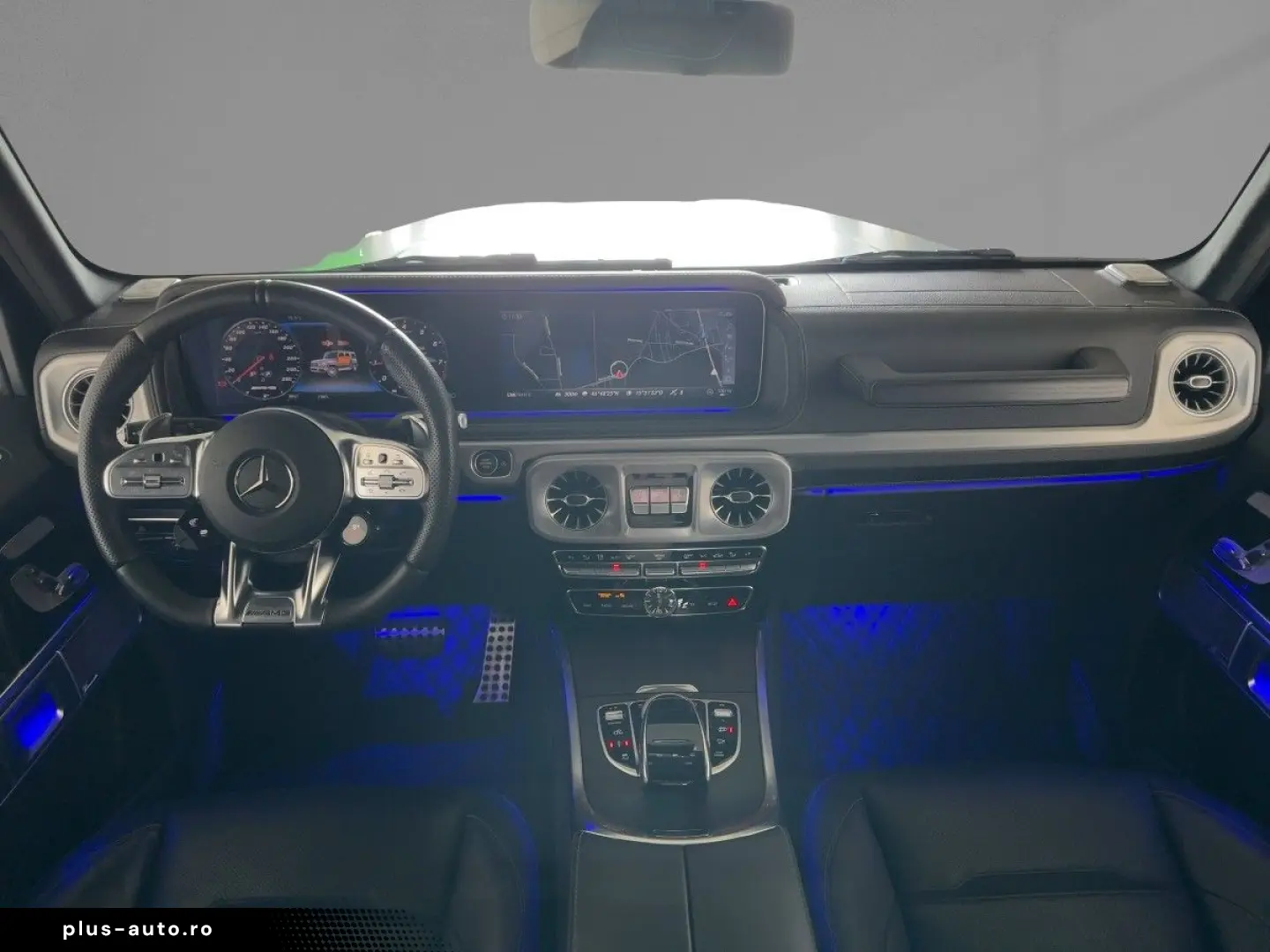 AMG G 63 Distr AHV Night Comand 360 Kam