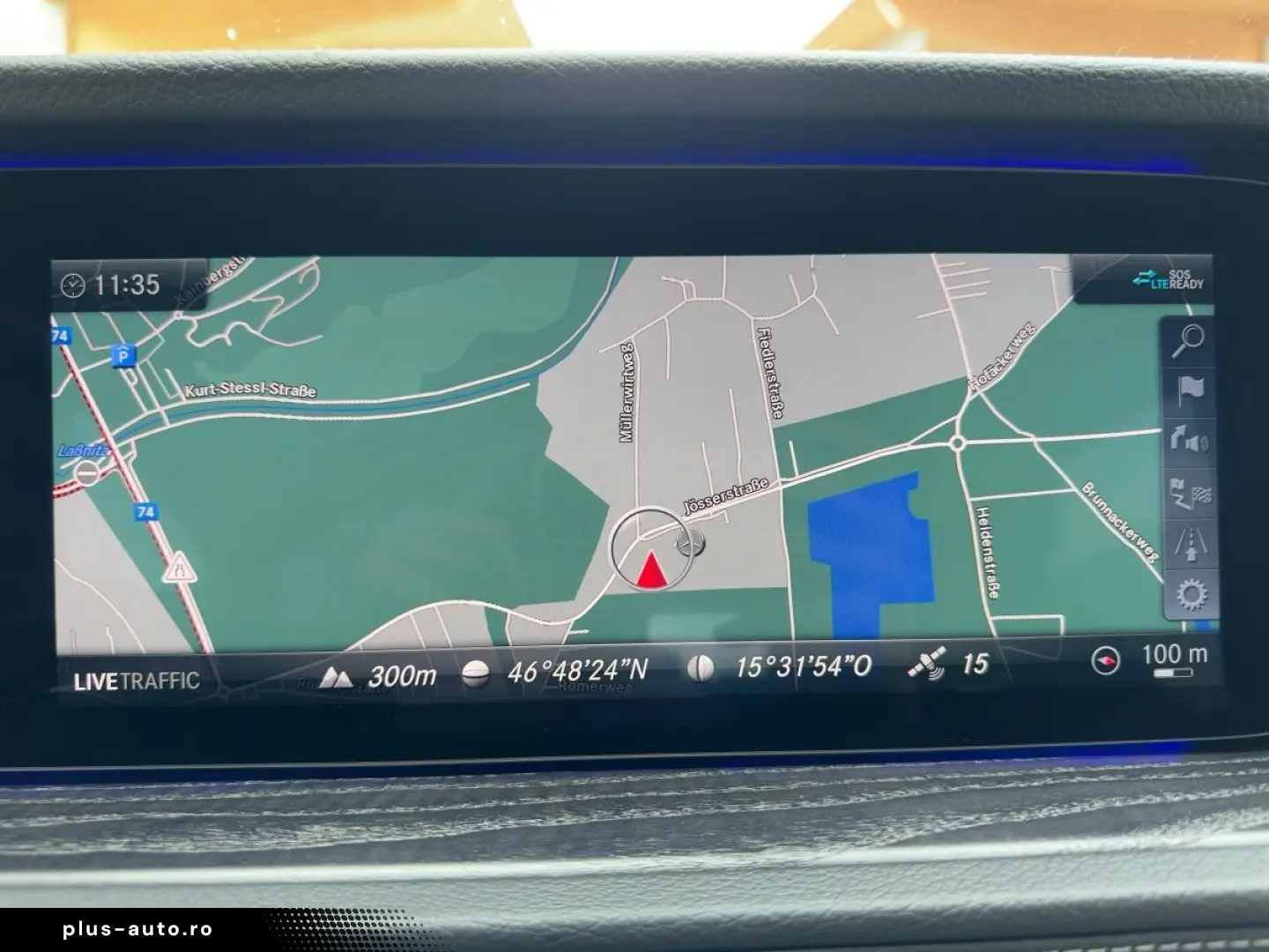 AMG G 63 Distr AHV Night Comand 360 Kam