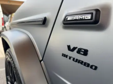 AMG G 63 Distr AHV Night Comand 360 Kam