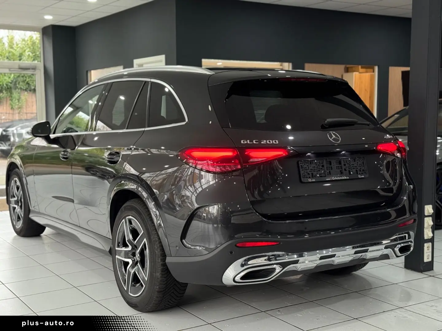 GLC 200 4Matic AMG-LINE 360 DISTRONIC MEMORY LED