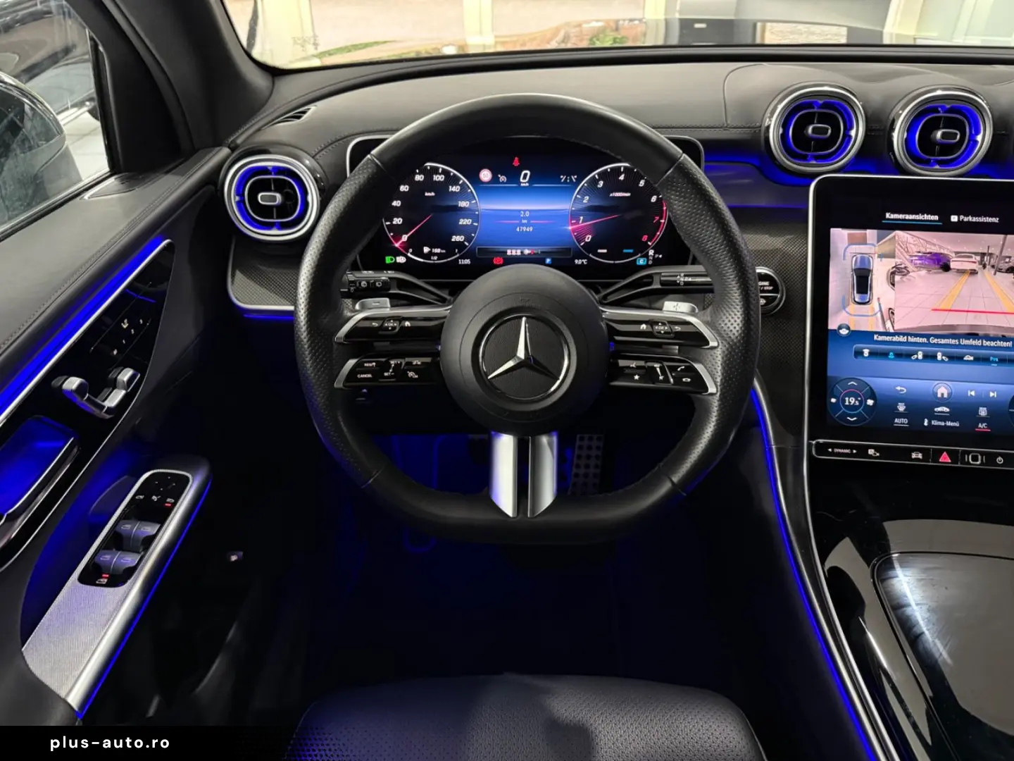 GLC 200 4Matic AMG-LINE 360 DISTRONIC MEMORY LED