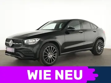 GLC 200 Coupé AMG Line Night-Paket Distronic