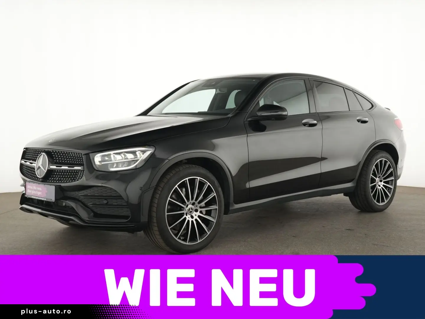 GLC 200 Coupé AMG Line Night-Paket Distronic