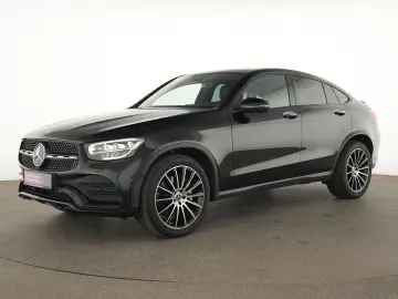 GLC 200 Coupé AMG Line Night-Paket Distronic