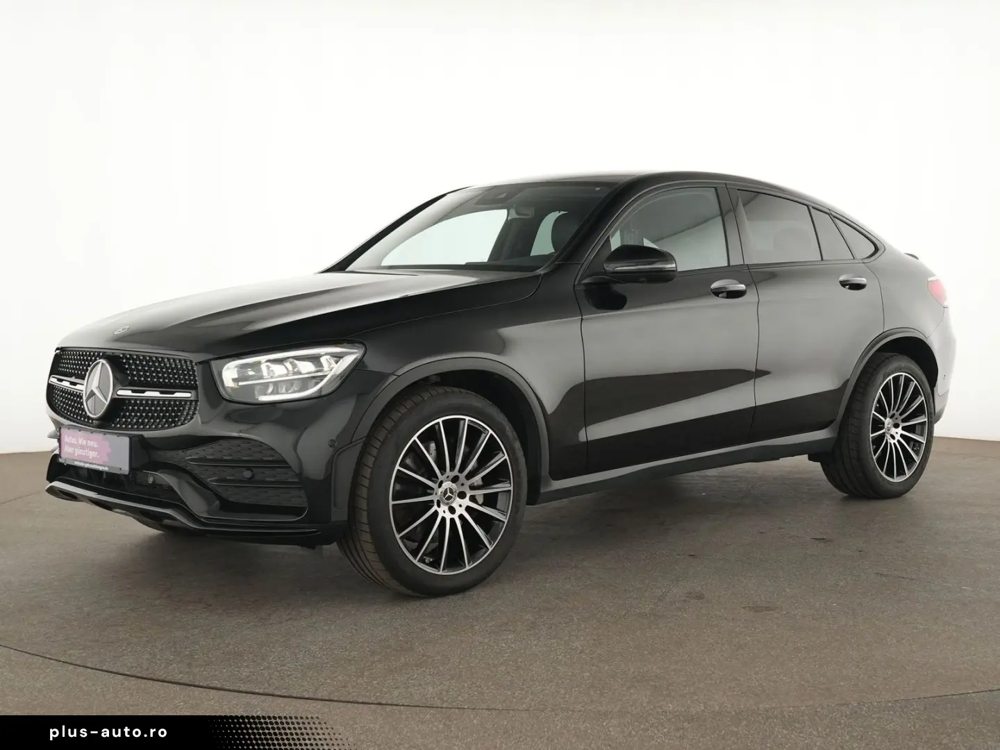 GLC 200 Coupé AMG Line Night-Paket Distronic