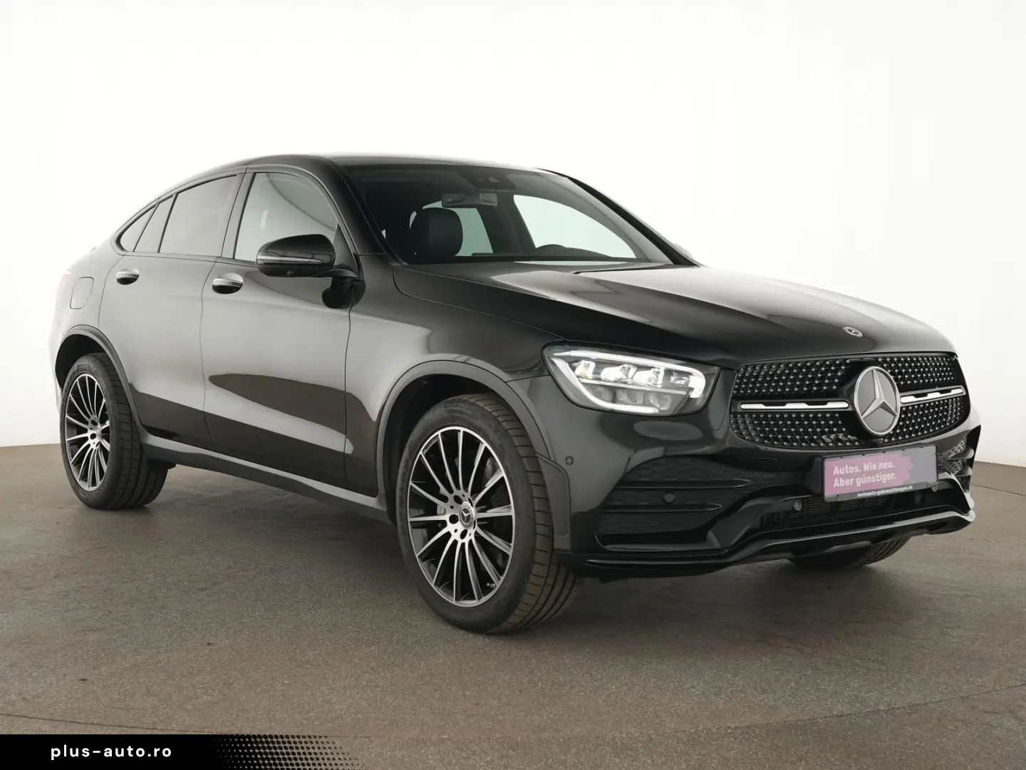 GLC 200 Coupé AMG Line Night-Paket Distronic