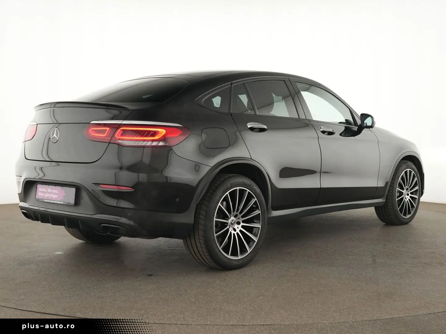 GLC 200 Coupé AMG Line Night-Paket Distronic
