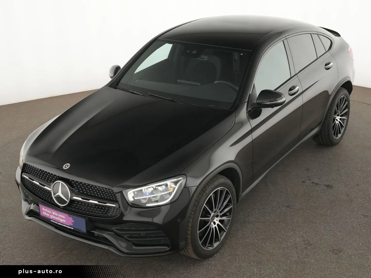GLC 200 Coupé AMG Line Night-Paket Distronic