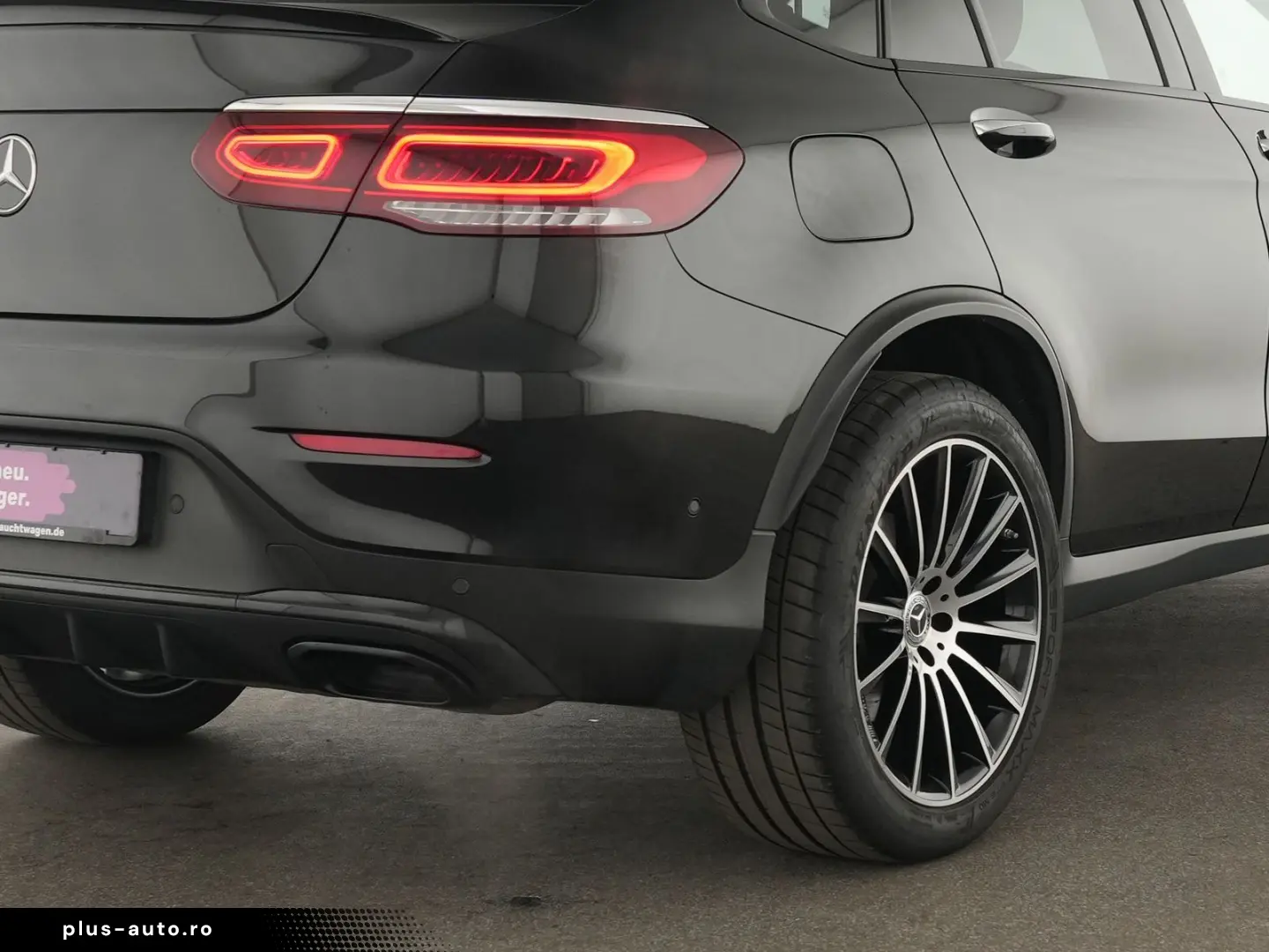 GLC 200 Coupé AMG Line Night-Paket Distronic