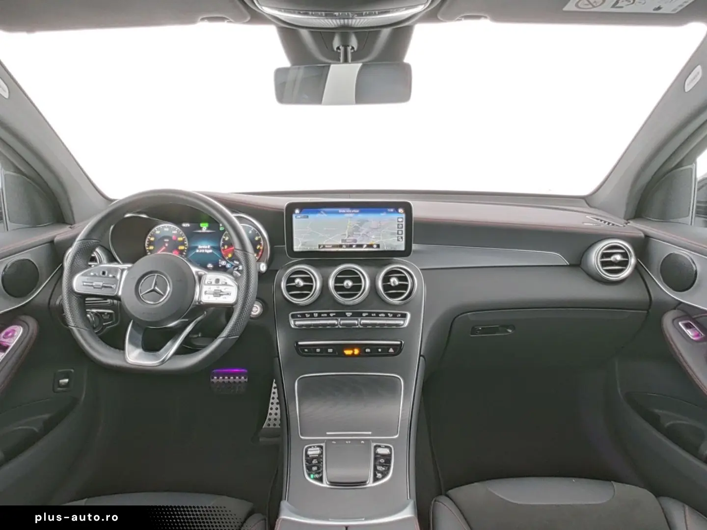 GLC 200 Coupé AMG Line Night-Paket Distronic