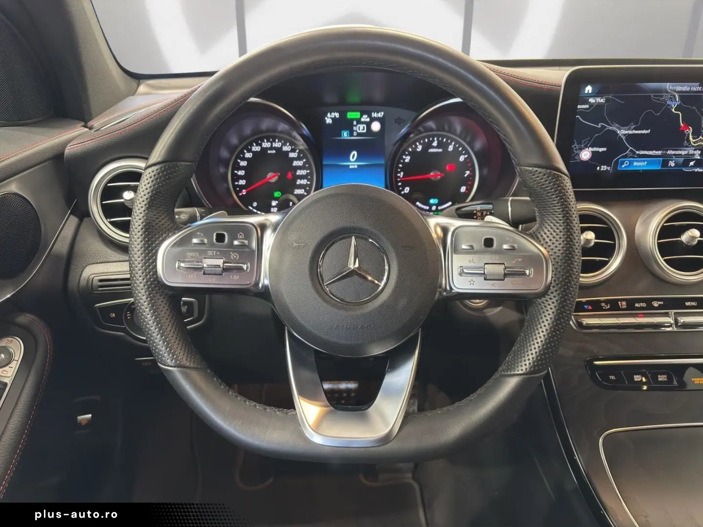 GLC 200 4M AMG LINE PLUS NIGHT BUSIN VERK.AS LED