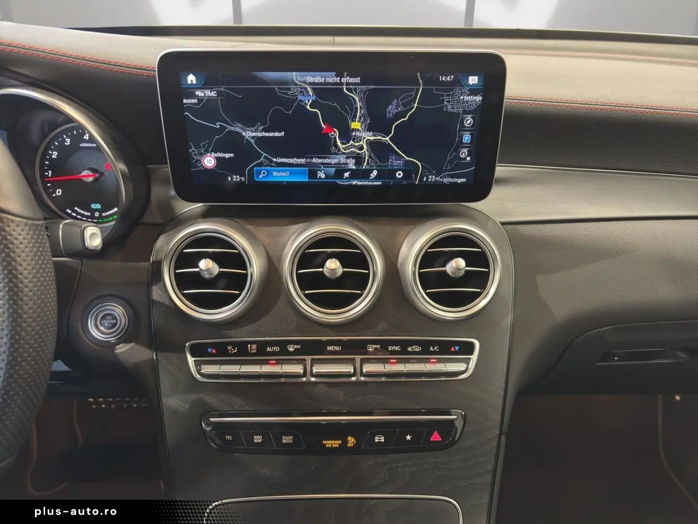 GLC 200 4M AMG LINE PLUS NIGHT BUSIN VERK.AS LED