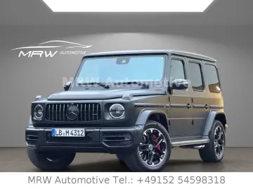 G 63 AMG MAGNO CARBON GARANTIE 10.27 MwSt. VOLL.