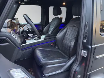 G 63 AMG MAGNO CARBON GARANTIE 10.27 MwSt. VOLL.