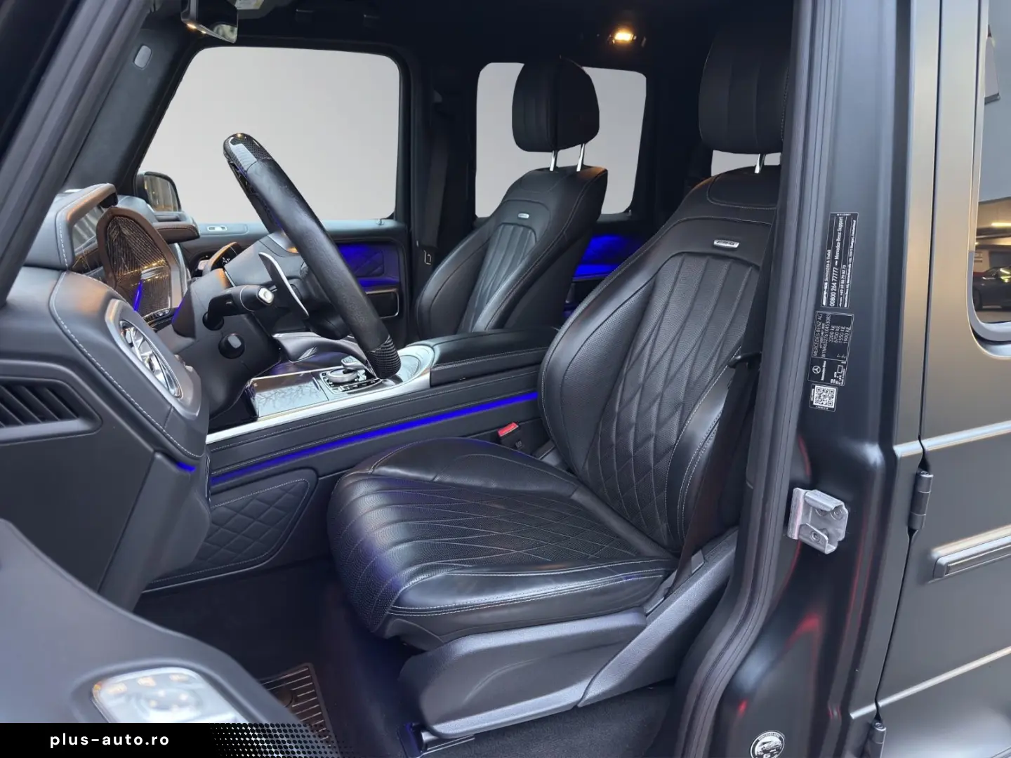 G 63 AMG MAGNO CARBON GARANTIE 10.27 MwSt. VOLL.