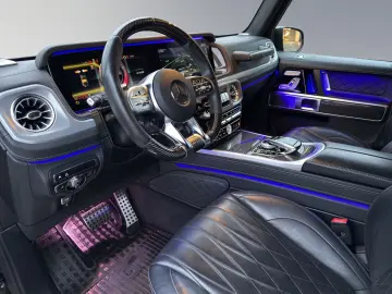 G 63 AMG MAGNO CARBON GARANTIE 10.27 MwSt. VOLL.