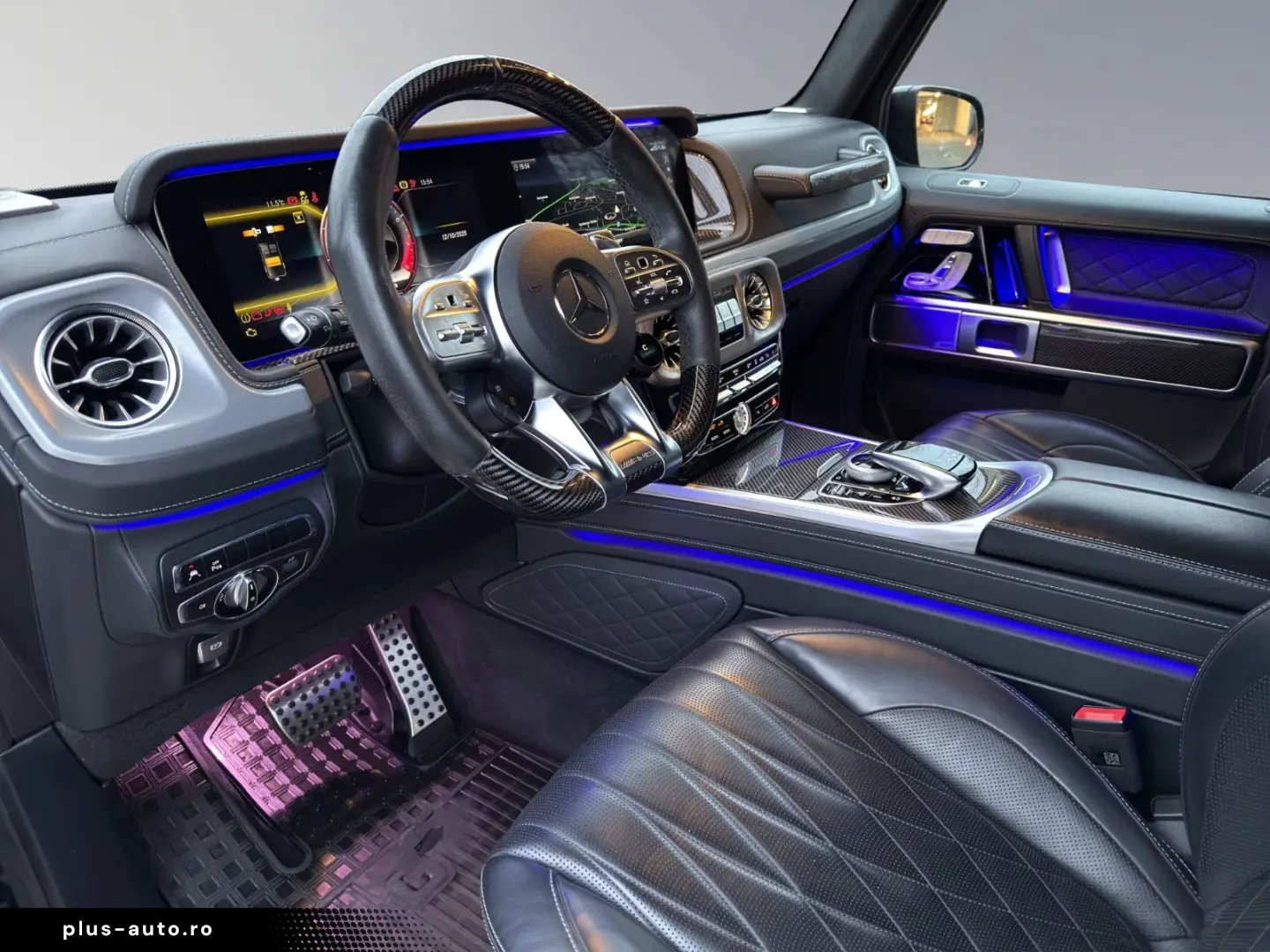 G 63 AMG MAGNO CARBON GARANTIE 10.27 MwSt. VOLL.