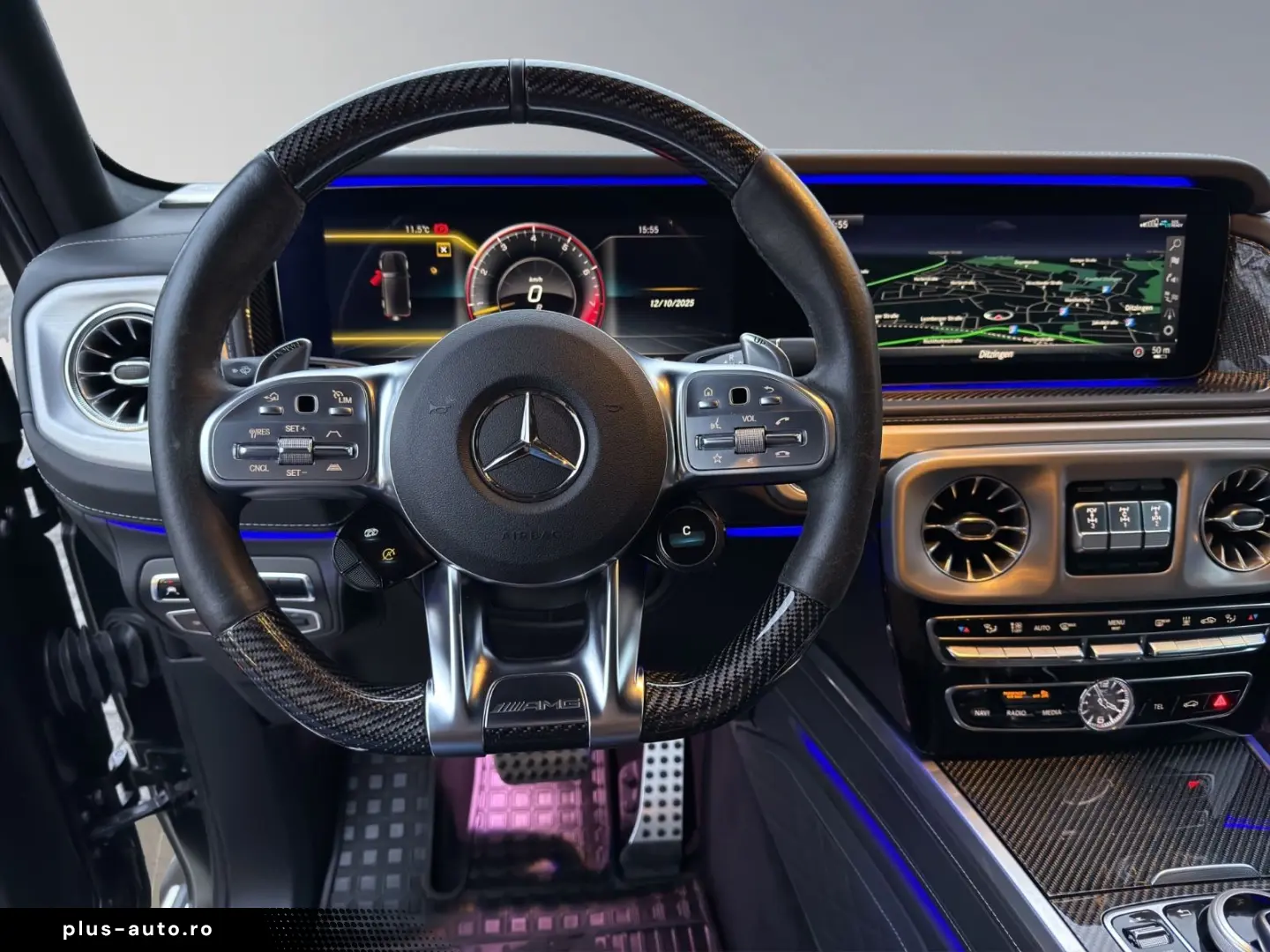 G 63 AMG MAGNO CARBON GARANTIE 10.27 MwSt. VOLL.