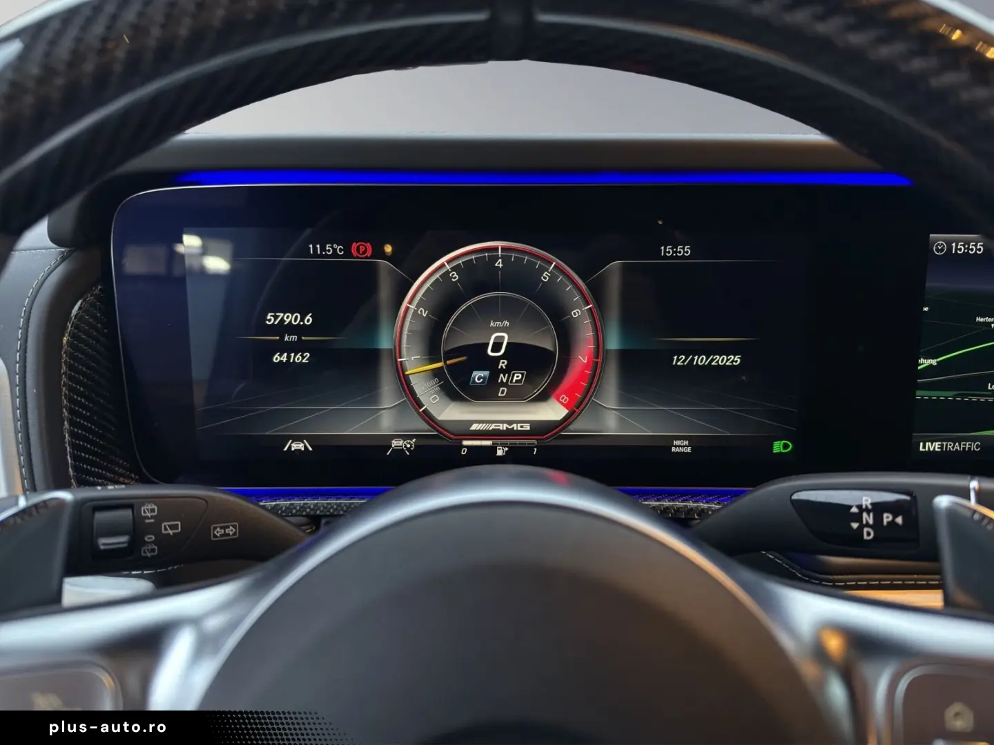 G 63 AMG MAGNO CARBON GARANTIE 10.27 MwSt. VOLL.