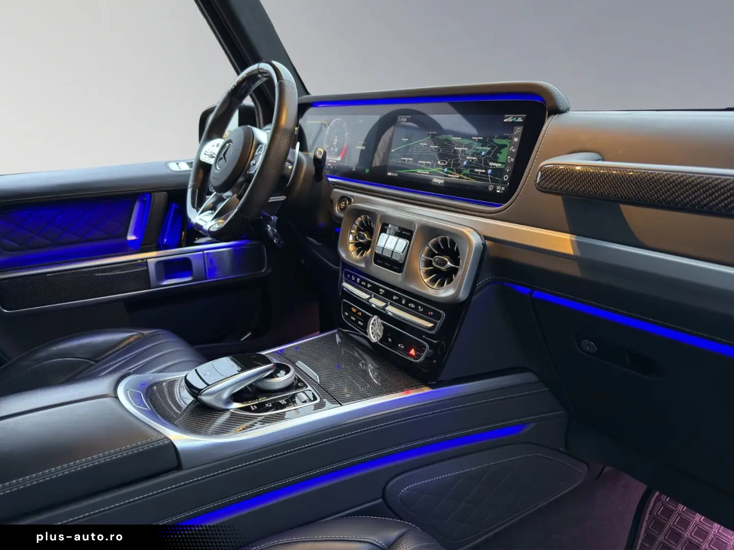 G 63 AMG MAGNO CARBON GARANTIE 10.27 MwSt. VOLL.