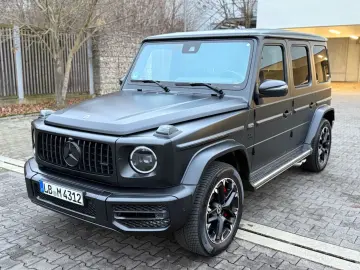 G 63 AMG MAGNO CARBON GARANTIE 10.27 MwSt. VOLL.