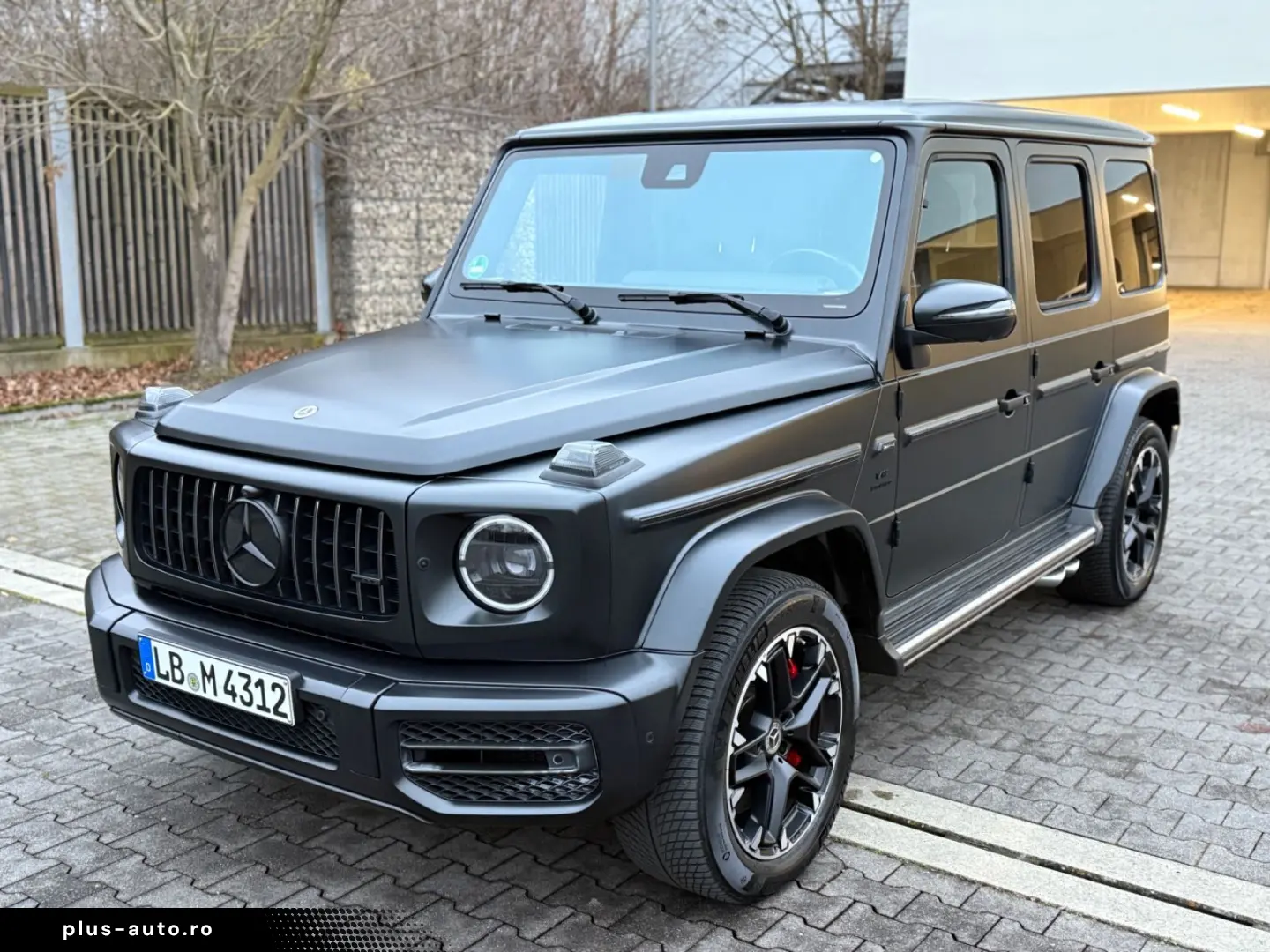 G 63 AMG MAGNO CARBON GARANTIE 10.27 MwSt. VOLL.