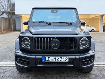 G 63 AMG MAGNO CARBON GARANTIE 10.27 MwSt. VOLL.