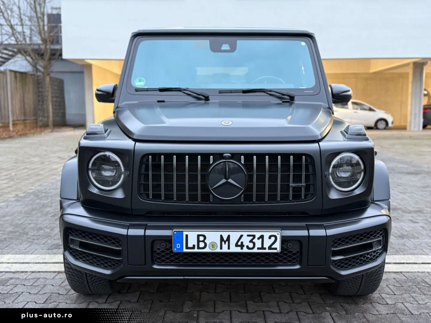 G 63 AMG MAGNO CARBON GARANTIE 10.27 MwSt. VOLL.