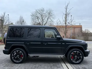 G 63 AMG MAGNO CARBON GARANTIE 10.27 MwSt. VOLL.