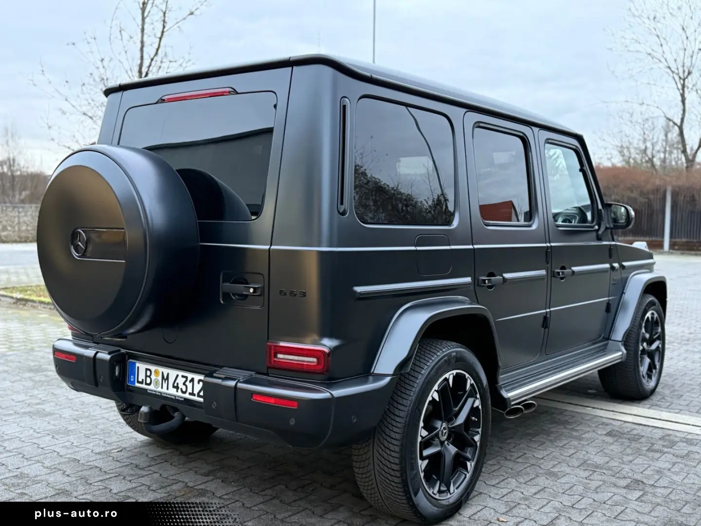 G 63 AMG MAGNO CARBON GARANTIE 10.27 MwSt. VOLL.