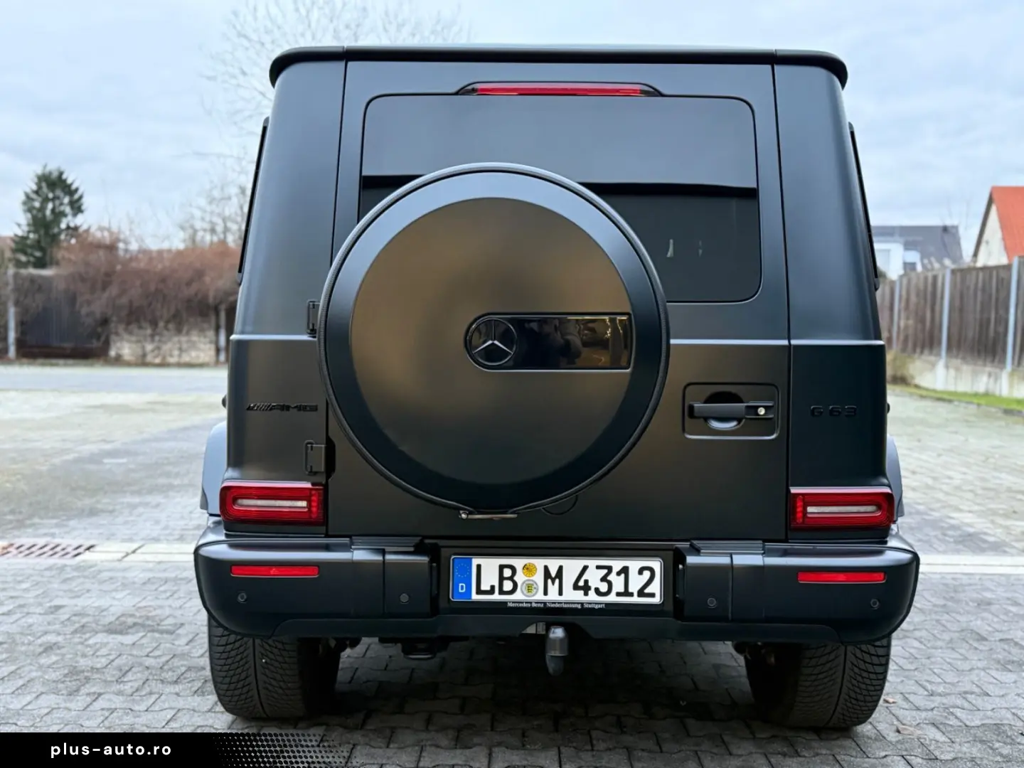 G 63 AMG MAGNO CARBON GARANTIE 10.27 MwSt. VOLL.