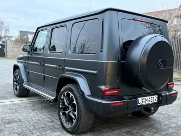 G 63 AMG MAGNO CARBON GARANTIE 10.27 MwSt. VOLL.
