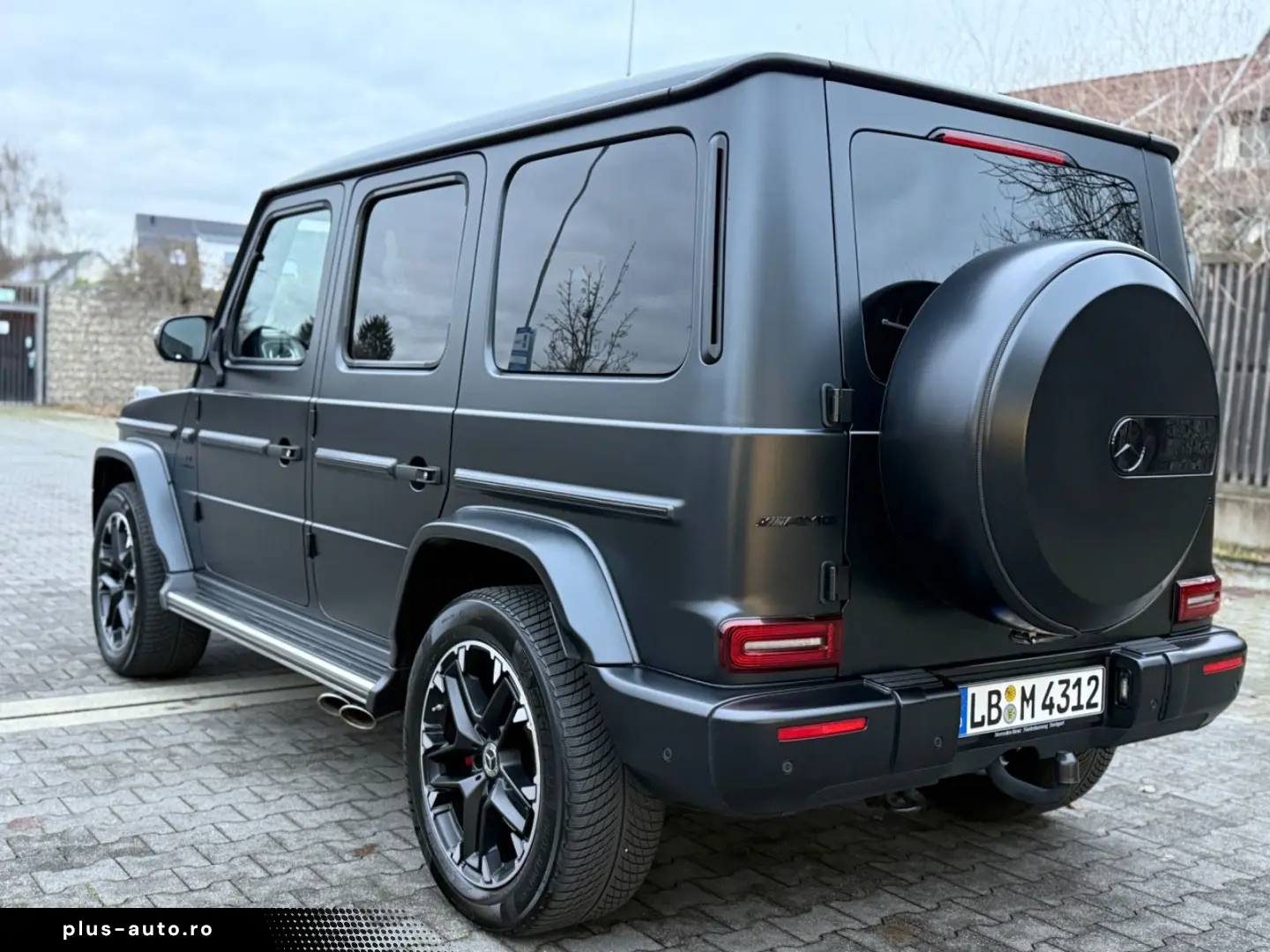 G 63 AMG MAGNO CARBON GARANTIE 10.27 MwSt. VOLL.